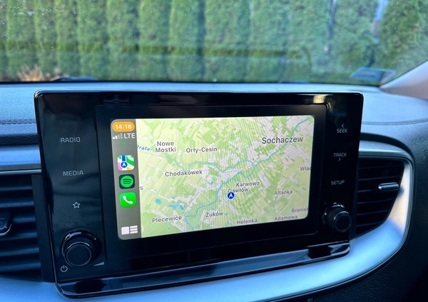 Kia Ceed cena 39000 przebieg: 158000, rok produkcji 2019 z Będzin małe 352